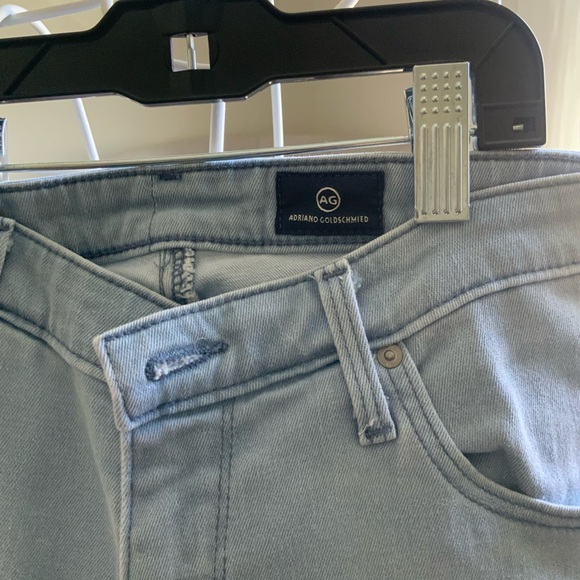 Light Blue Denim Jeans AG size 30 - Picture 4 of 5